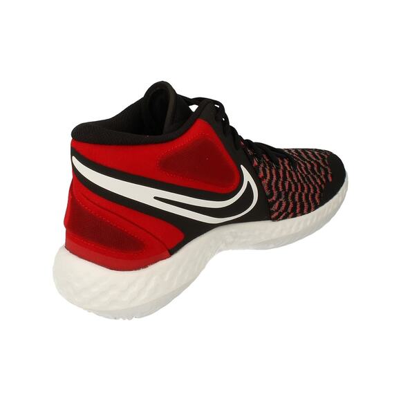 Nike Men\'s KD Trey 5 VIII Basketball Shoes, Black /Red /White 11.5 main image 8